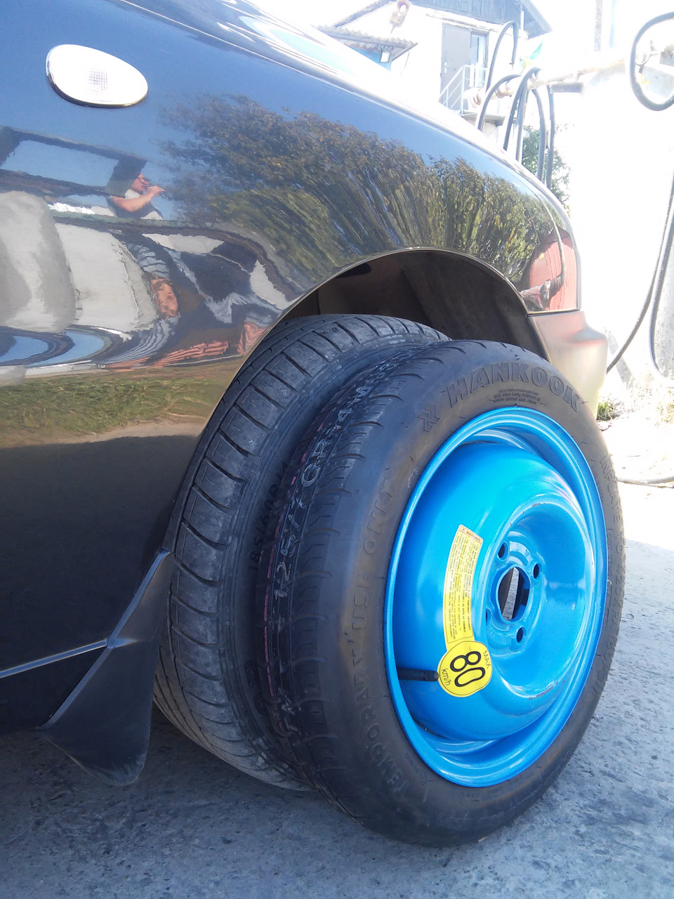 Докатка R14 125/70/14 від Aveo. 5