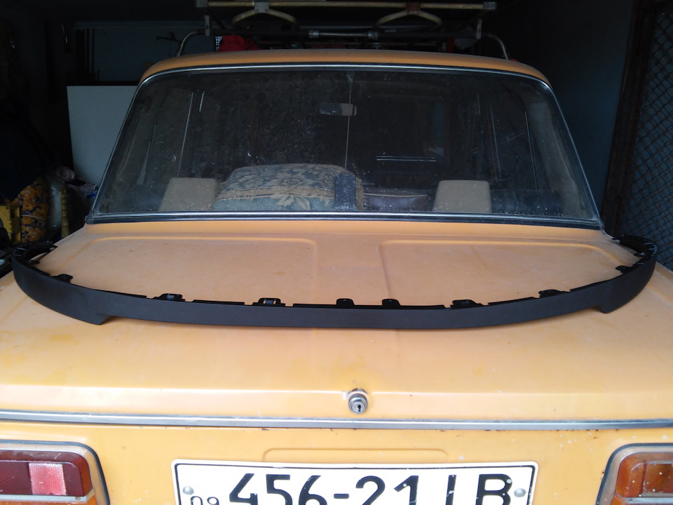 Губа від CHEVROLET CRUZE 2