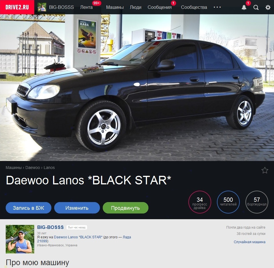 Ювілейчик 500 читачів :) 1