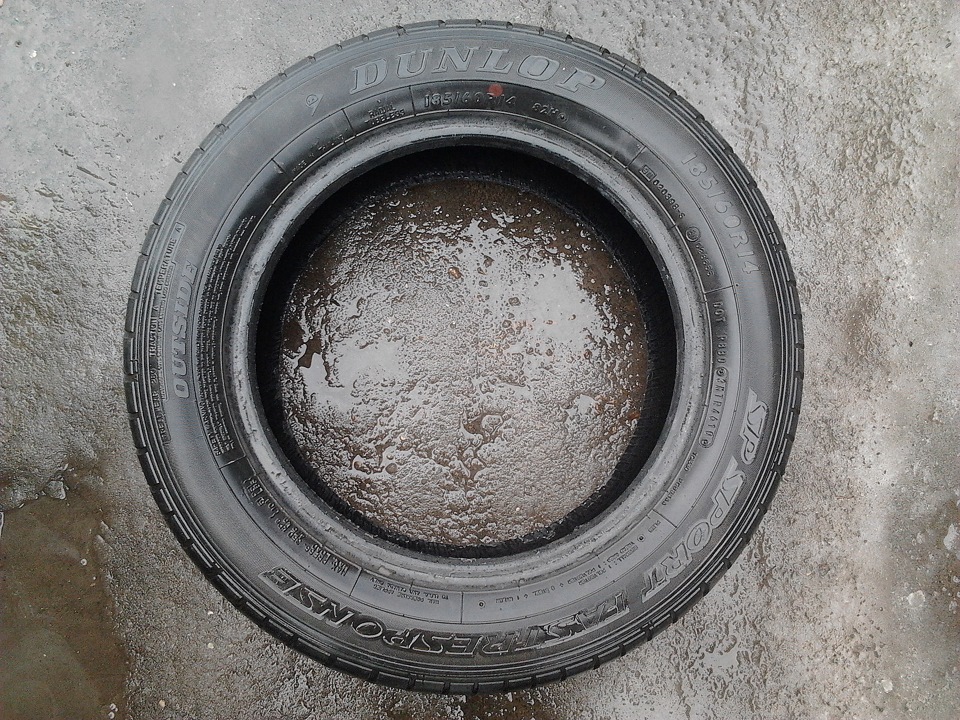Літні шини Dunlop SP-Sport FastResponse ... 3