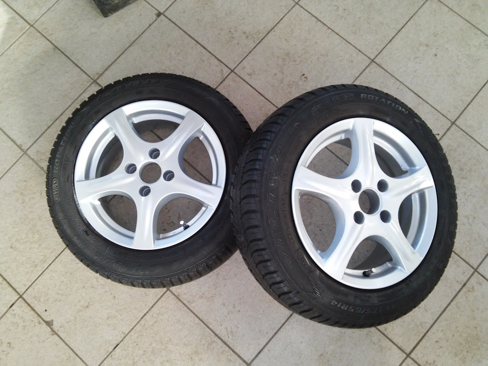 ПРОДАМ Диски RONAL R14 (ПРОДАНО) 5