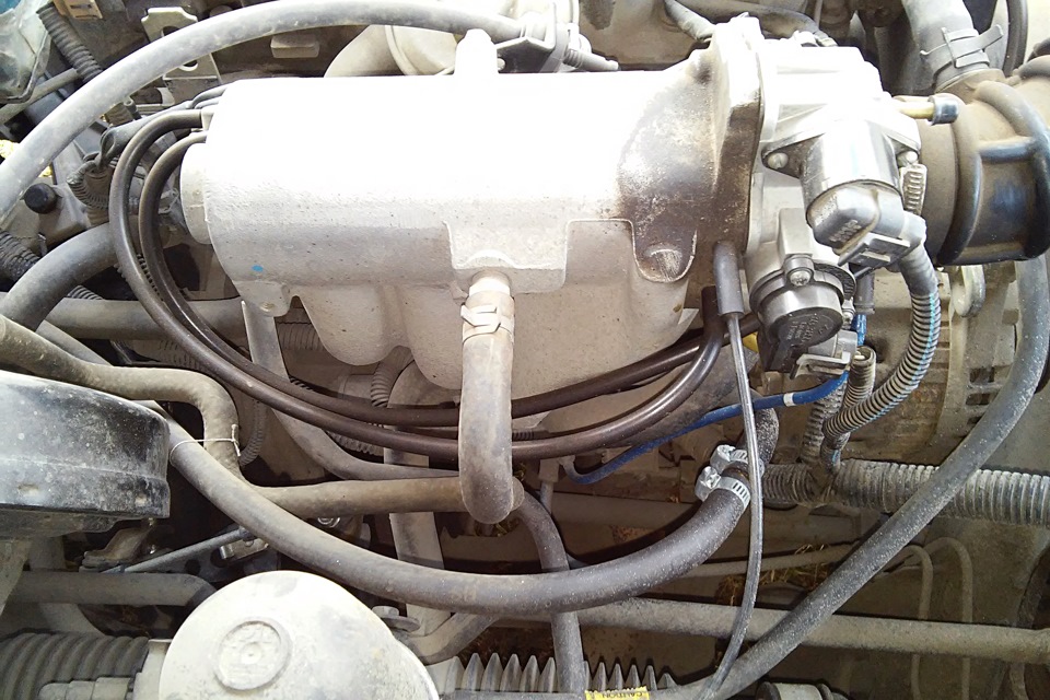 RDT та шланг картерних газів… 1