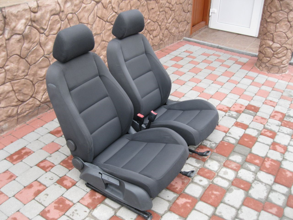 Сидіння Volkswagen Golf 5 GT-Sport (несподівано) 3