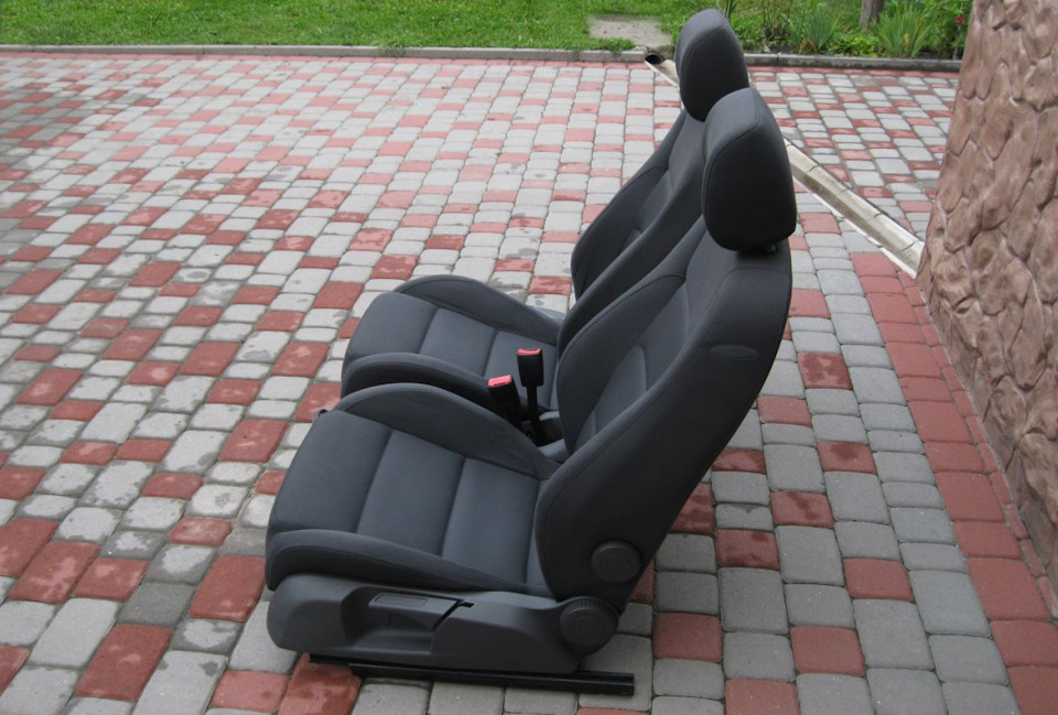 Сидіння Volkswagen Golf 5 GT-Sport (несподівано) 4