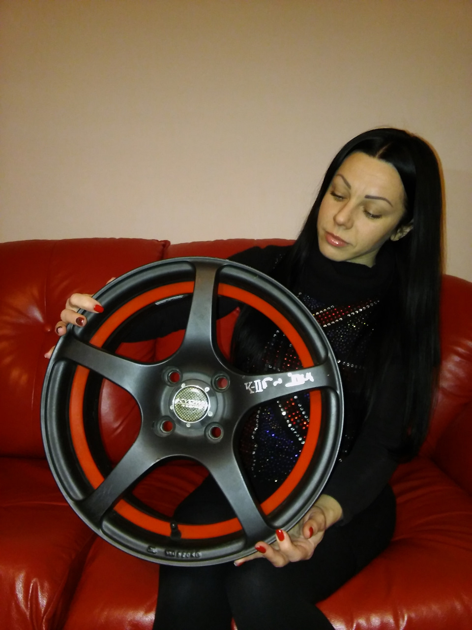 Тапки на Лето KYOWA RACING 210 / R15 4