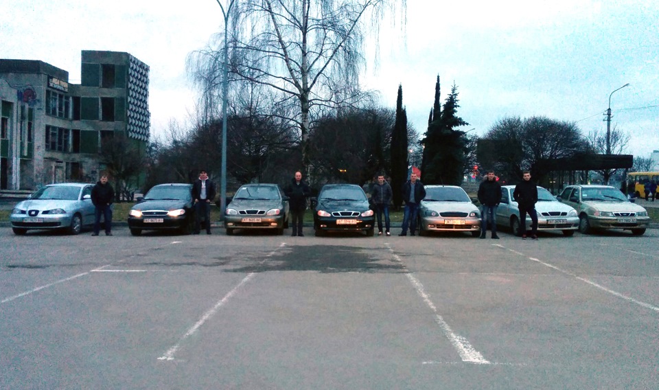Зустріч Автоклубу LANOS CLUB - IF.UA. №1 1