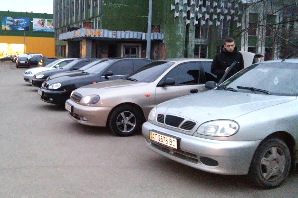 Зустріч Автоклубу LANOS CLUB - IF.UA. №1 2