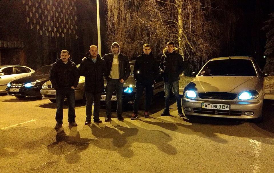 Зустріч Автоклубу LANOS CLUB - IF.UA. №1 5