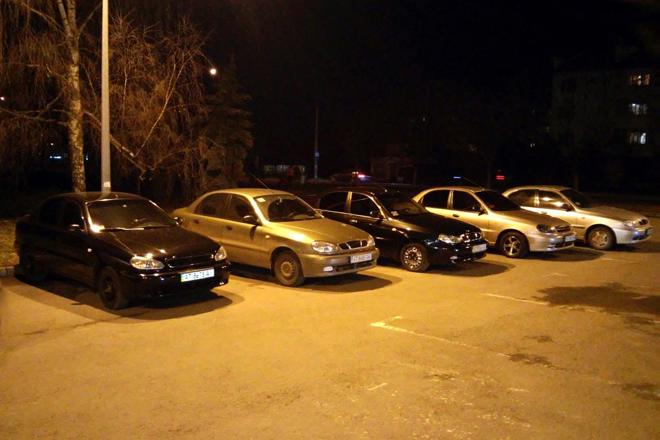 Зустріч Автоклубу LANOS CLUB - IF.UA. №1 4