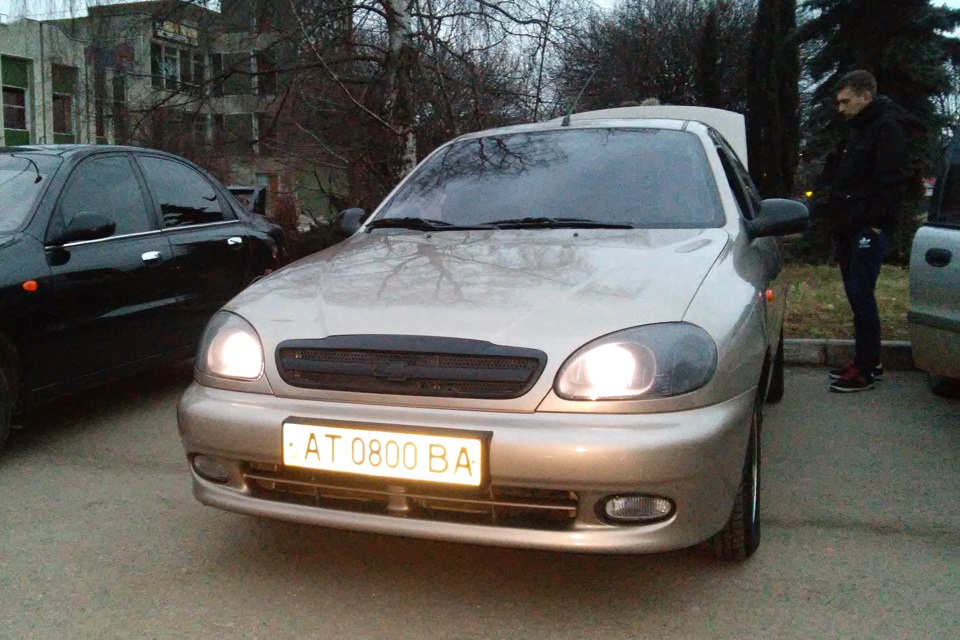 Зустріч Автоклубу LANOS CLUB - IF.UA. №1 3