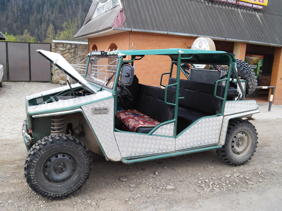 Зустріч з HUMMERом) ... 2