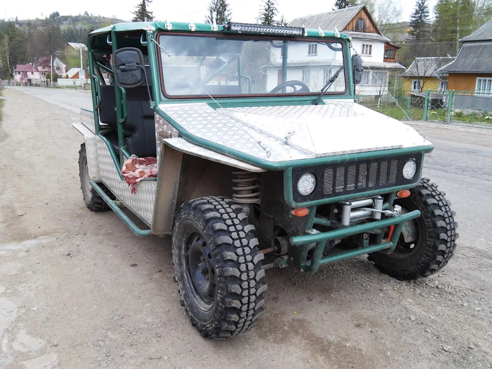 Зустріч з HUMMERом) ...