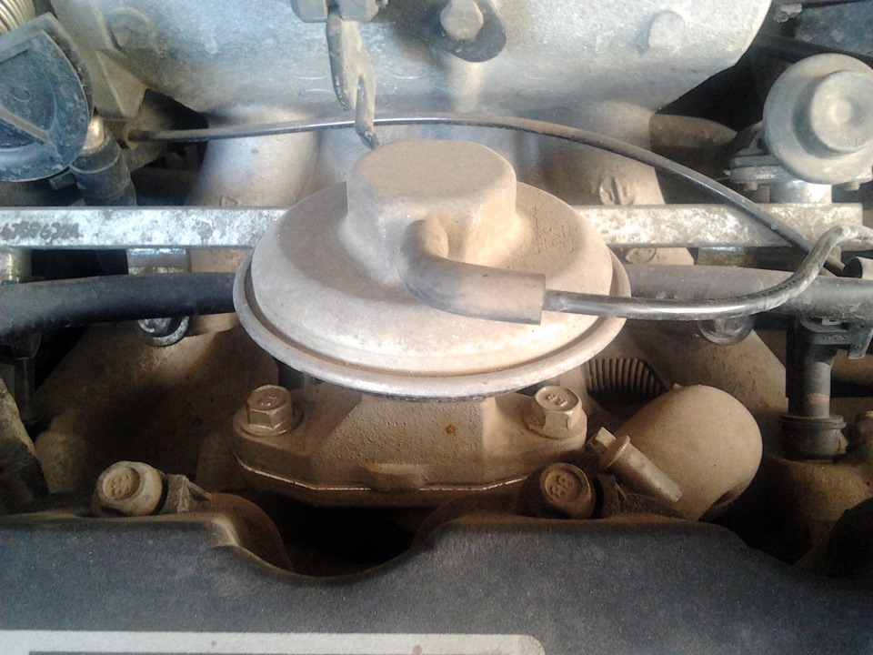 Заглушив EGR … 2