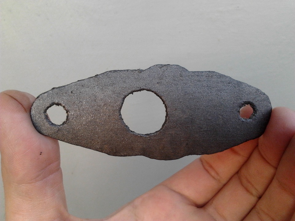 Заглушив EGR … 5