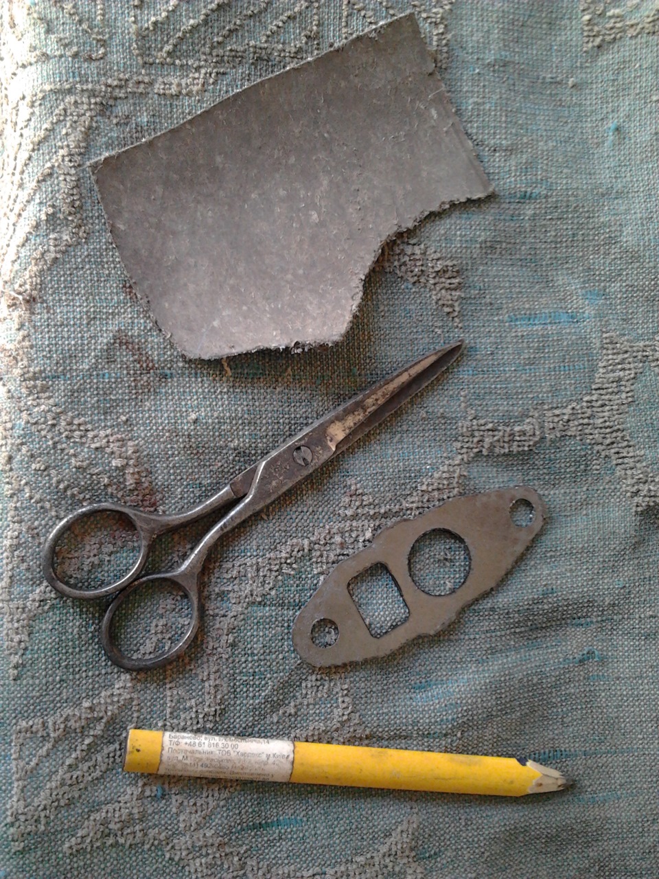 Заглушив EGR … 3