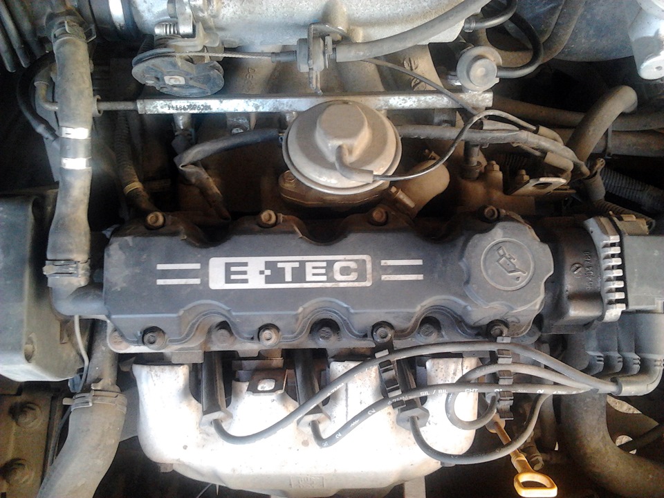 Заглушив EGR … 1