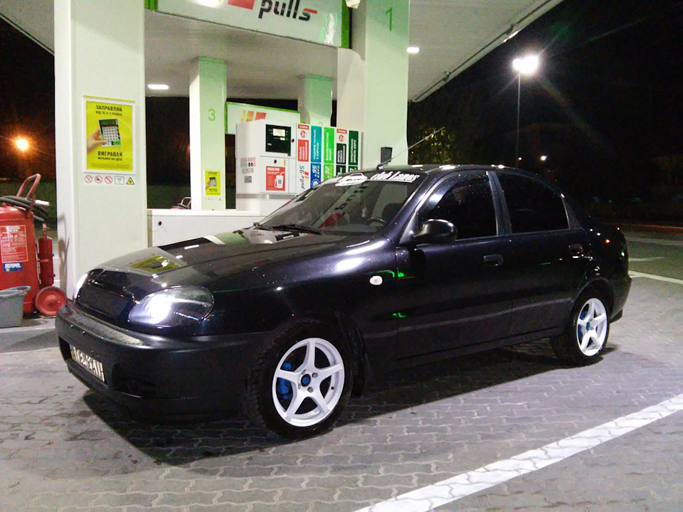 Замір моєї півторашки DragOn 1