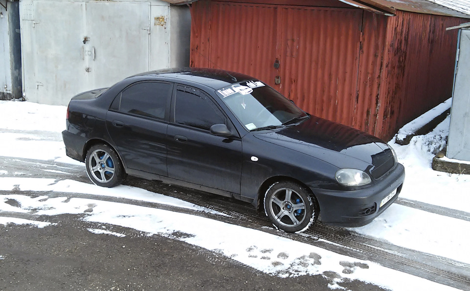 Зима на R15 в сборе) 4