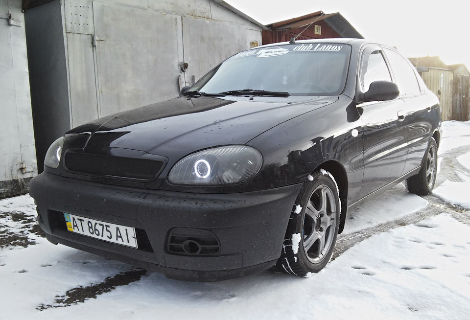 Зима на R15 в сборе) 3