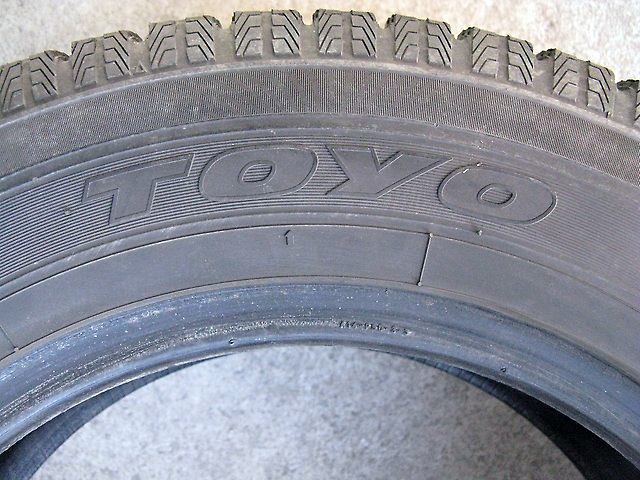 Зимові шини Toyo Garit G4 ... 4