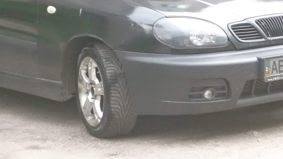 Нові шини на передок Vredestein Sportrac 3 1