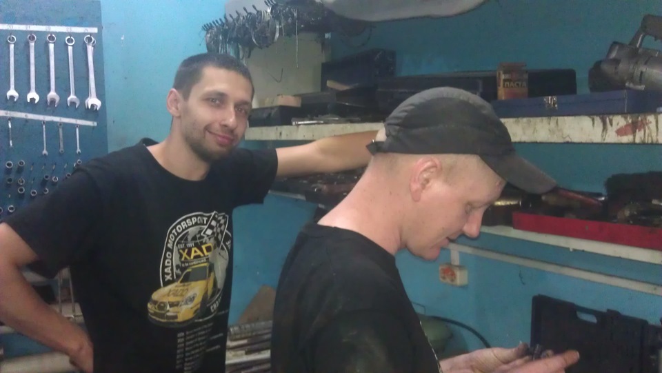 Заміна аміків попи та форсунок 3