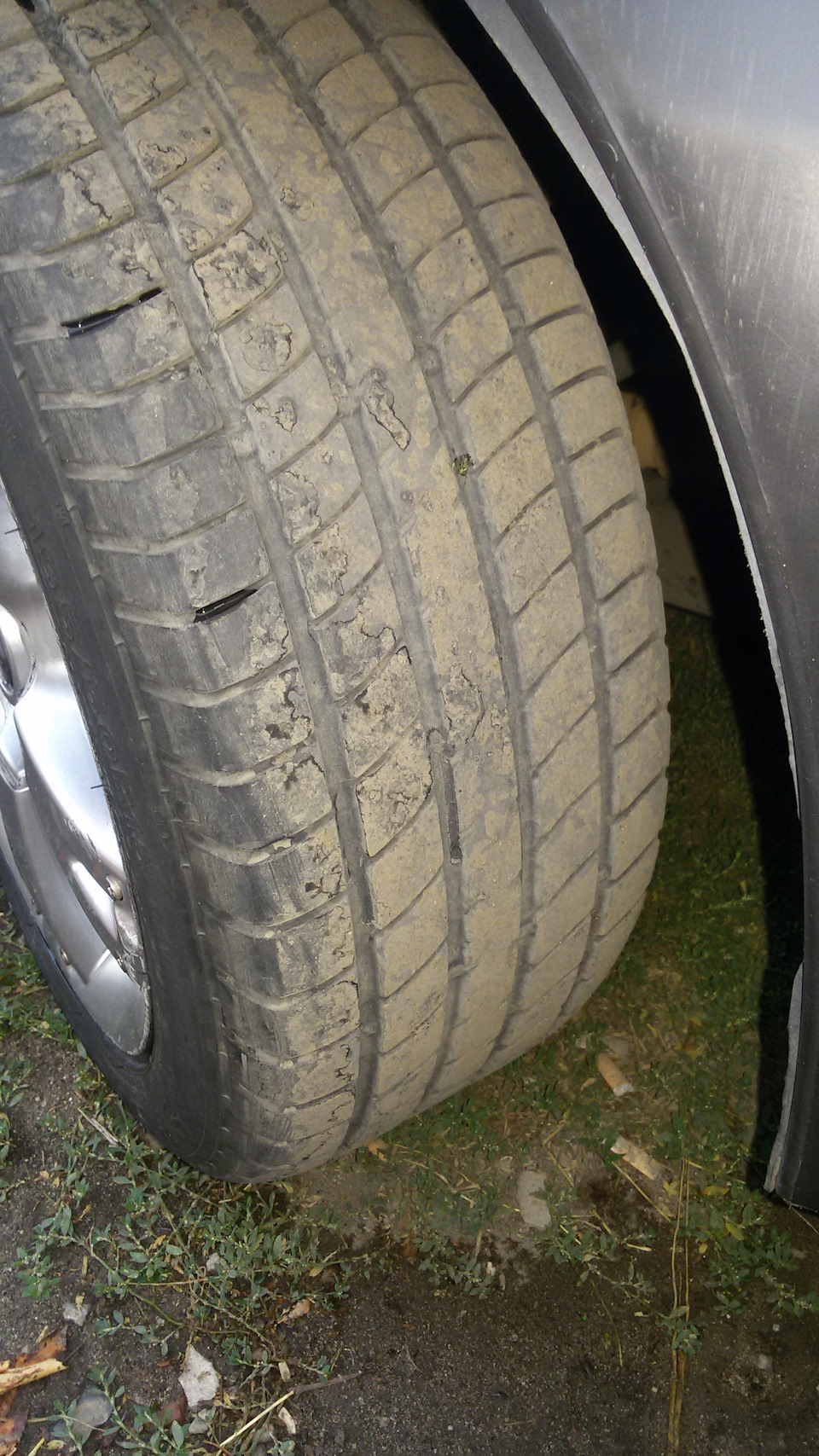 Заміна шин Dunlop toyo 1