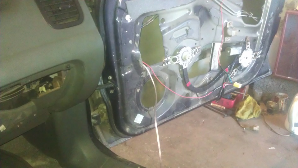 Затягнув акустичні дроти 1