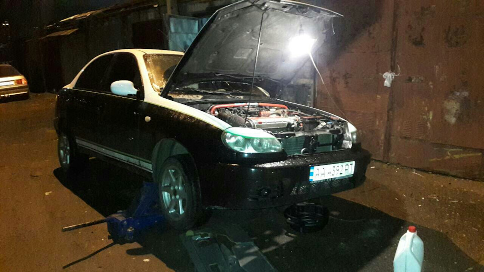 Зняття печі 1