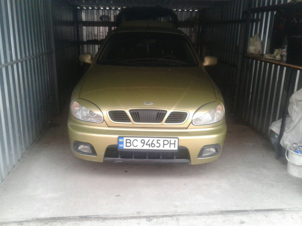 Решотка ЗАЗ 2