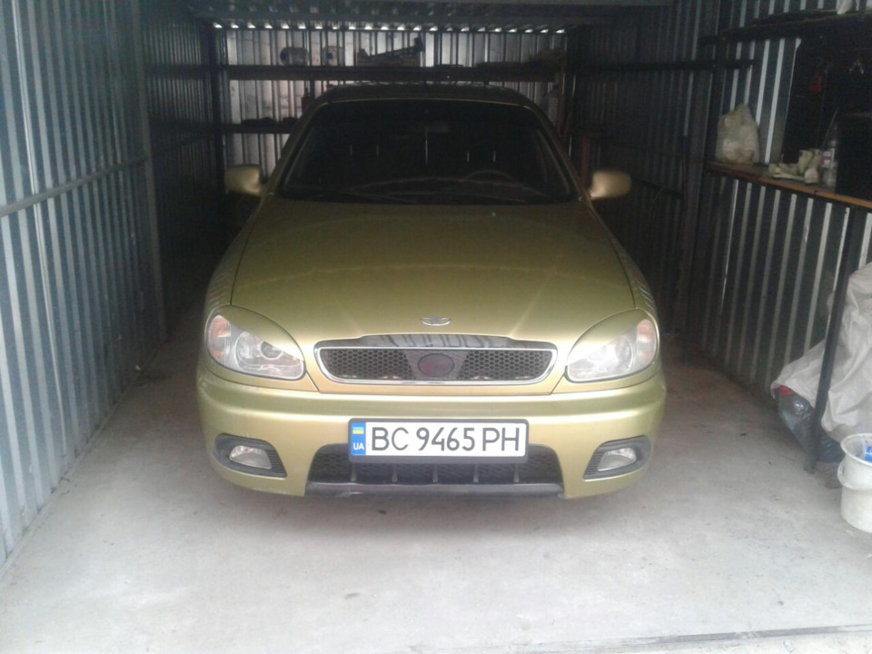 Решотка ЗАЗ 3
