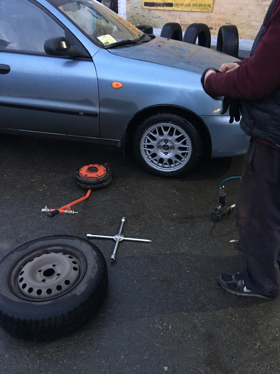 BBS wheels літні капці 1