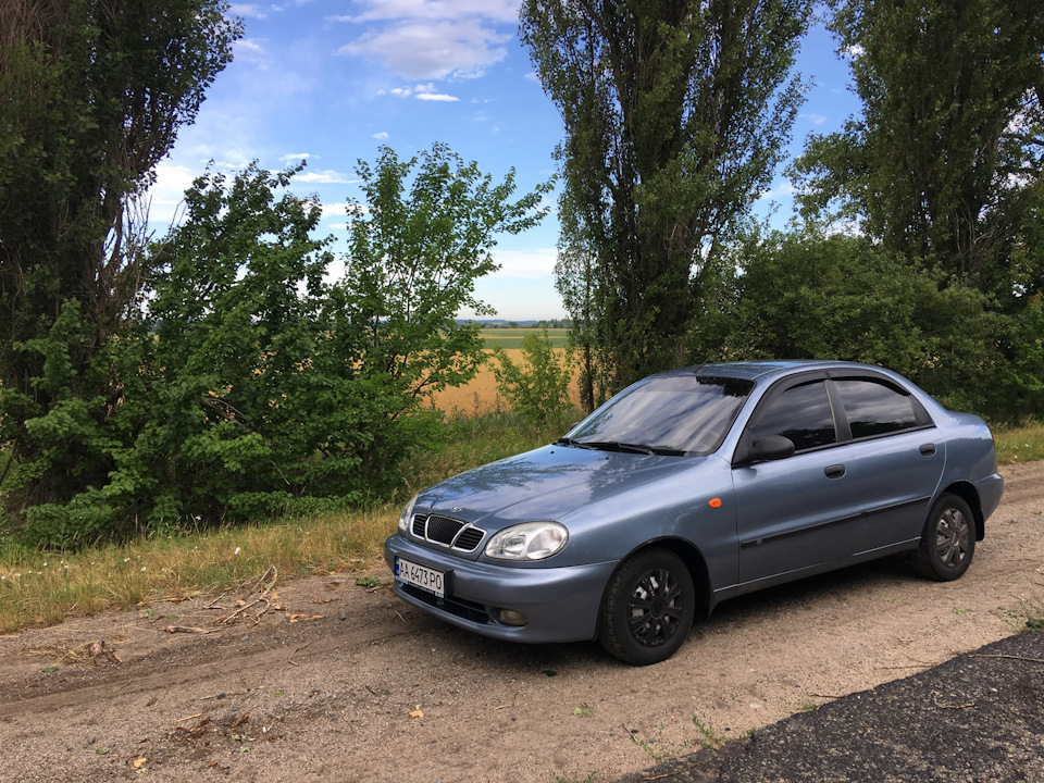 Перша дальня поїздка Київ-Кривий Ріг 1