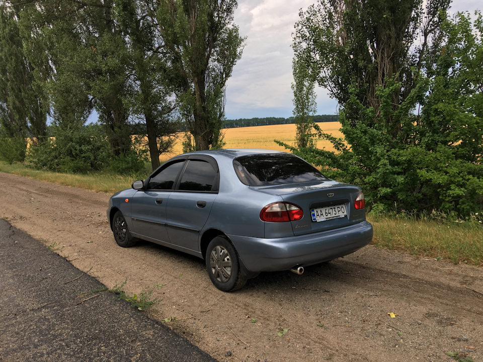 Перша дальня поїздка Київ-Кривий Ріг 2