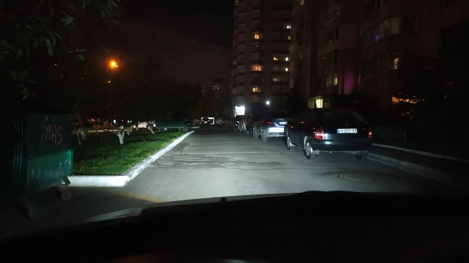 Заміна фар на нові з лінзами