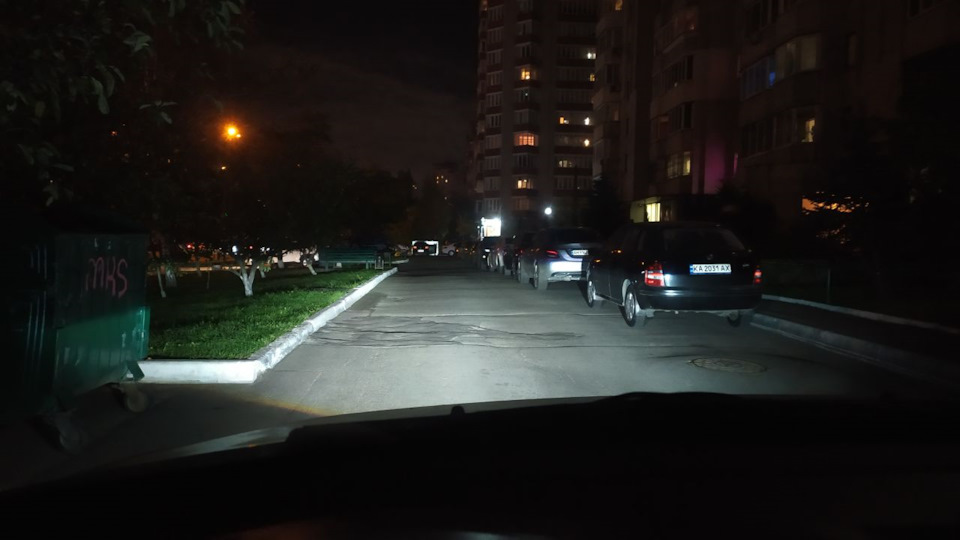 Заміна фар на нові з лінзами 1
