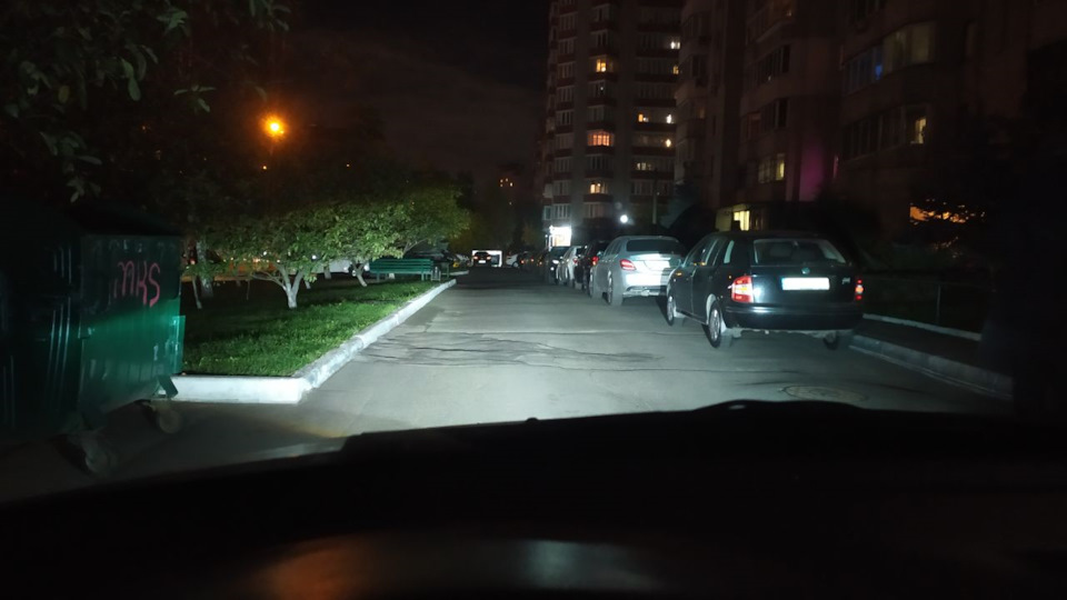 Заміна фар на нові з лінзами 2