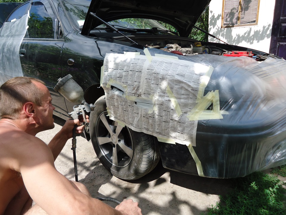 Боротьба з іржею, вм'ятинами та іншими кузовними одвірками 2