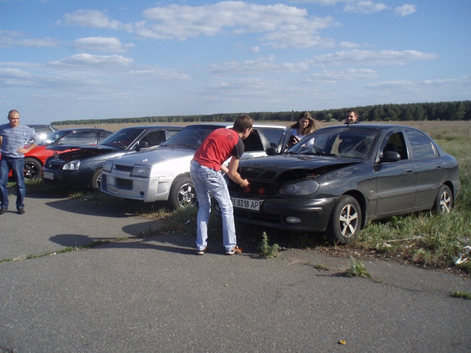 Гонки в Недогарках 1