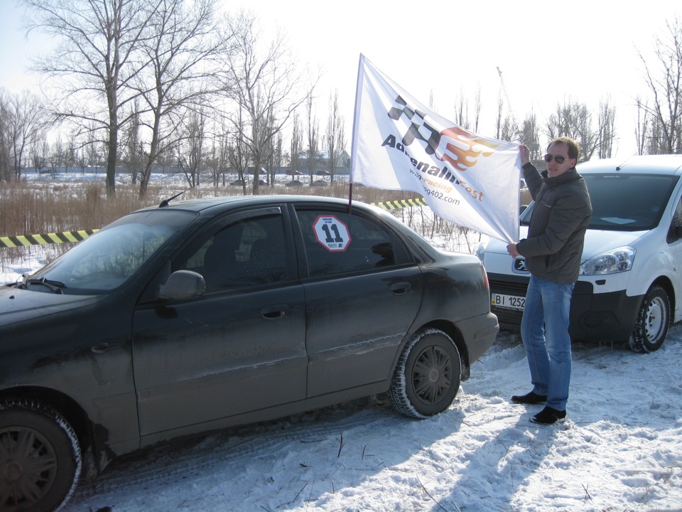 Кремень ралі спринт 1