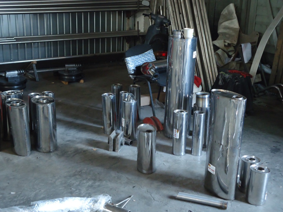 Поїздка на Rud Exhaust 5