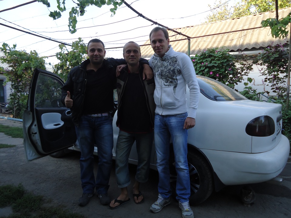 Поїздка на Rud Exhaust 1