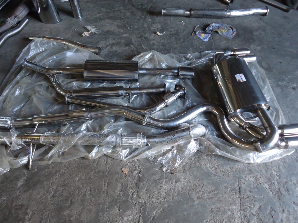 Поїздка на Rud Exhaust 4