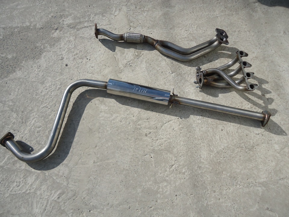 Прямоточна система Rud Exhaust 1