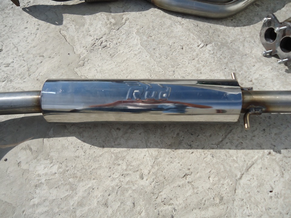 Прямоточна система Rud Exhaust 3