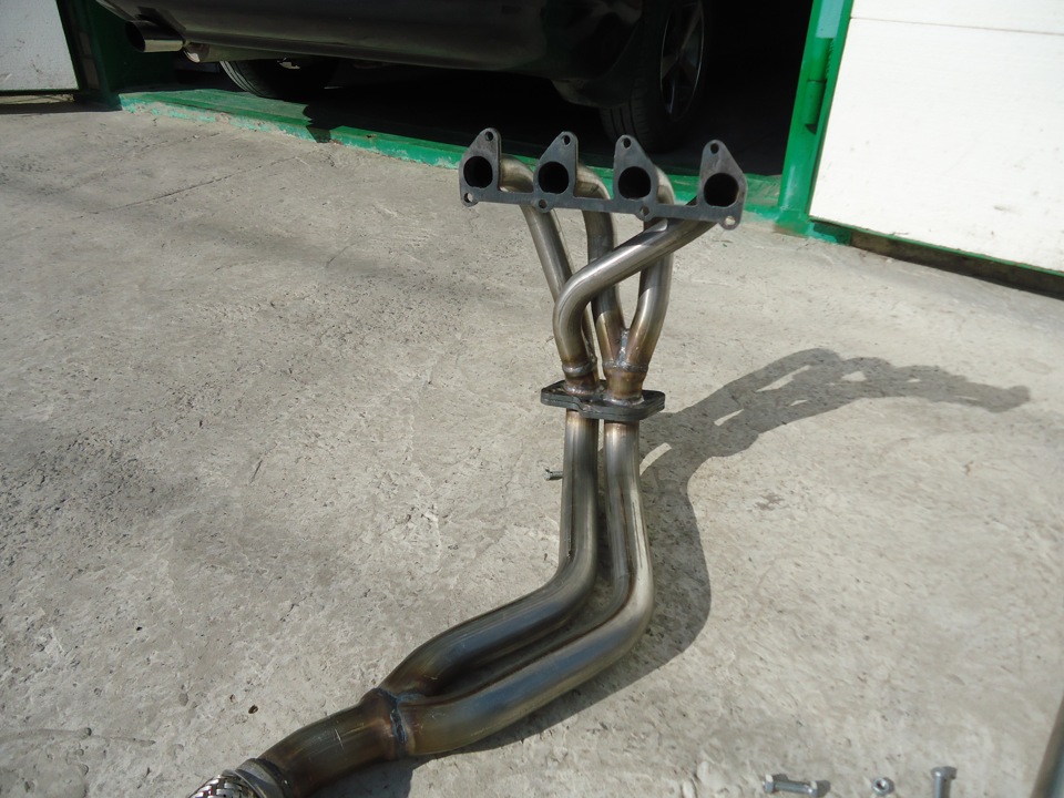 Прямоточна система Rud Exhaust 4