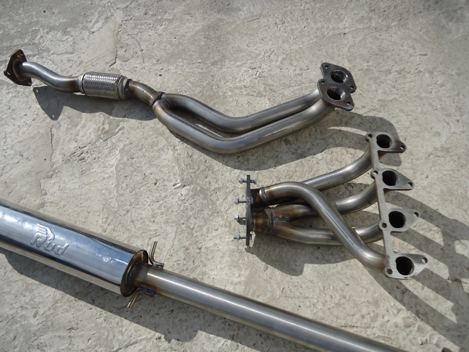Прямоточна система Rud Exhaust 2