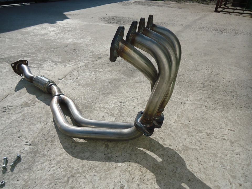 Прямоточна система Rud Exhaust 5
