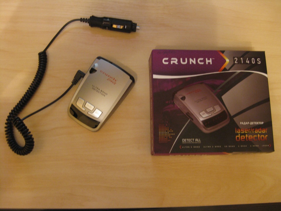 Радар-детектор Crunch 2140 S 2
