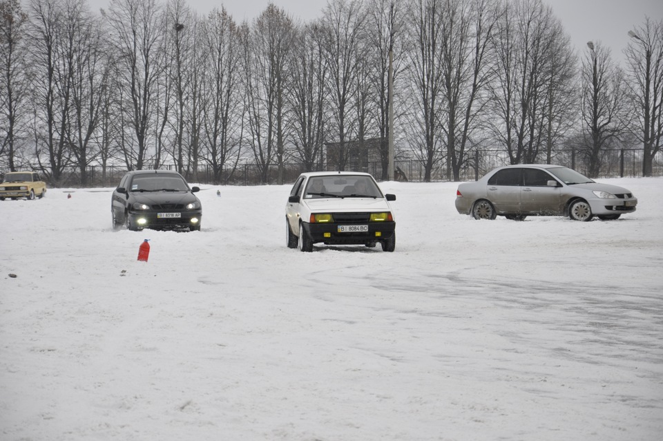 SlalomFirstSnowDay 22.01.2012 2